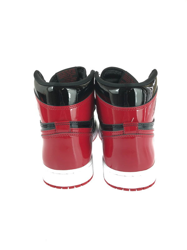 【中古美品】【メンズ】 NIKE ナイキ スニーカー 160-240724-hi-7-tag サイズ：26.5cm US 8.5 カラー：BLACK/VARSITY RED-WHITE 万代Net店