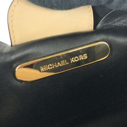 【中古品】【レディース】 Michael Kors マイケルコース  30S0GBFL2L BEDFORD BUCKET SHOULDER BAGベッドフォード バケット ショルダーバッグ カバン 180-240801-mo-3-tag カラー：ブラック 万代Net店