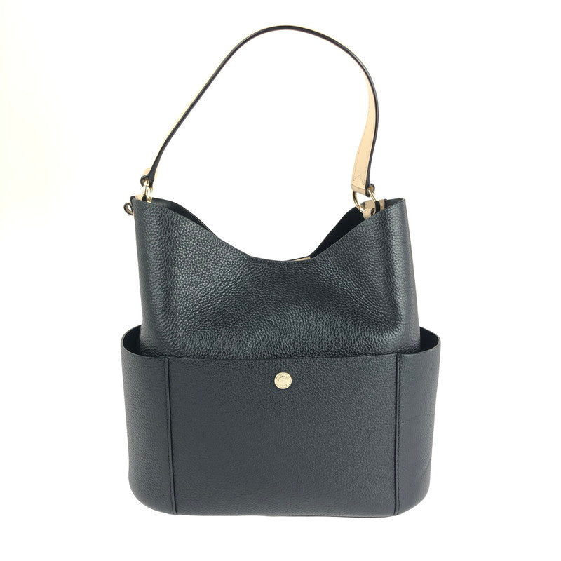 【中古品】【レディース】 Michael Kors マイケルコース  30S0GBFL2L BEDFORD BUCKET SHOULDER BAGベッドフォード バケット ショルダーバッグ カバン 180-240801-mo-3-tag カラー：ブラック 万代Net店