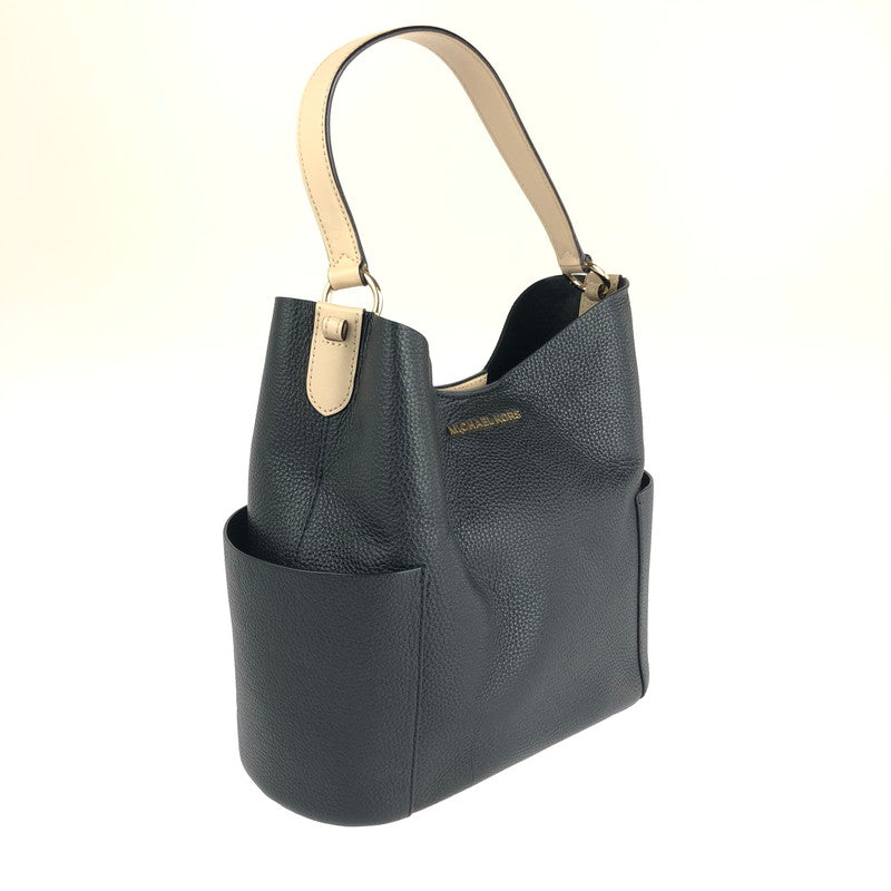 【中古品】【レディース】 Michael Kors マイケルコース  30S0GBFL2L BEDFORD BUCKET SHOULDER BAGベッドフォード バケット ショルダーバッグ カバン 180-240801-mo-3-tag カラー：ブラック 万代Net店