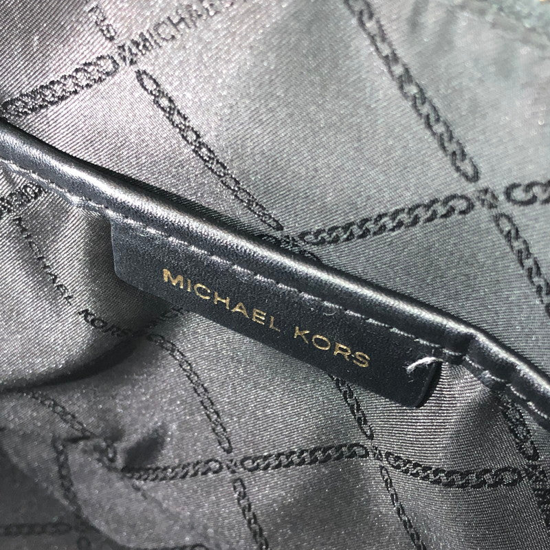 【中古品】【レディース】 Michael Kors マイケルコース  30S0GBFL2L BEDFORD BUCKET SHOULDER BAGベッドフォード バケット ショルダーバッグ カバン 180-240801-mo-3-tag カラー：ブラック 万代Net店