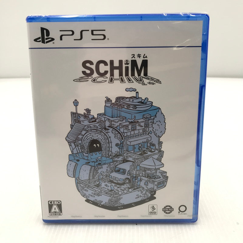 【中古美品】 【未開封】PlayStation5 PS5 プレイステーション5 プレステ5 ソフト SCHiM - スキム - [CERO区分_A / 全年齢対象商品] ゲーム 026-251015-rt-04-tag 万代Net店