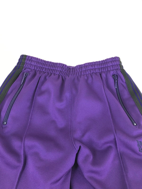 【中古品】【メンズ】 Needles ニードルス TRACK PANT POLY SMOOT CH223 トラックパンツ ポリスムース ボトムス 140-240721-mo-7-tag サイズ：XS カラー：パープル 万代Net店