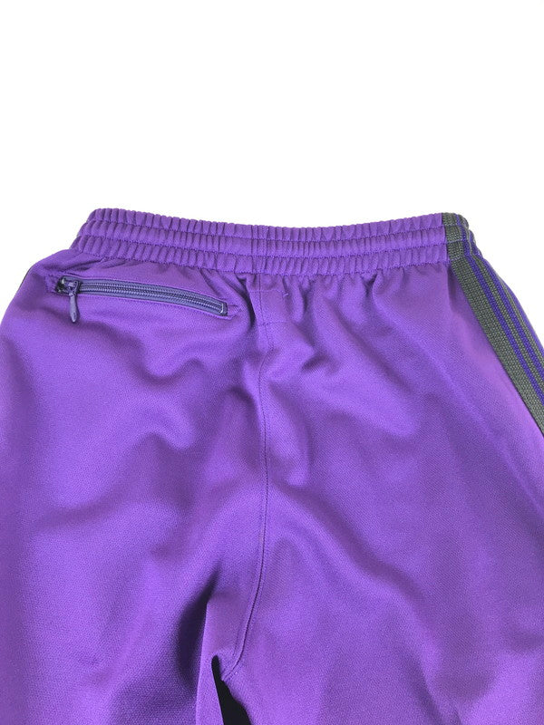 【中古品】【メンズ】 Needles ニードルス TRACK PANT POLY SMOOT CH223 トラックパンツ ポリスムース ボトムス 140-240721-mo-7-tag サイズ：XS カラー：パープル 万代Net店