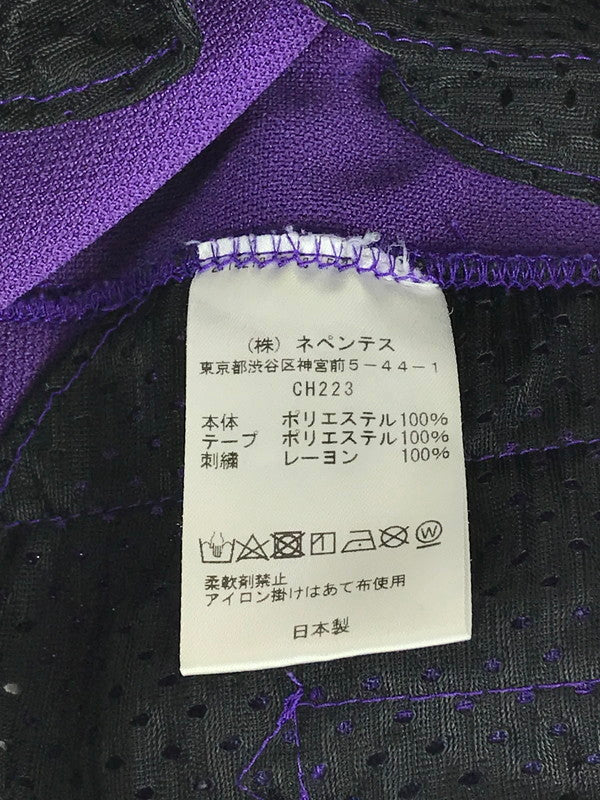 【中古品】【メンズ】 Needles ニードルス TRACK PANT POLY SMOOT CH223 トラックパンツ ポリスムース ボトムス 140-240721-mo-7-tag サイズ：XS カラー：パープル 万代Net店