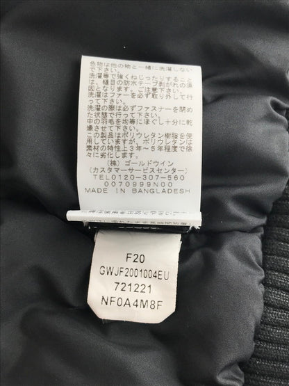 【中古品】【メンズ】 THE NORTH FACE ザ・ノースフェイス ND52121Z GOTHAM DOWN JACKET ゴッサム ダウンジャケット アウター 144-241113-na-12-tag サイズ：S カラー：ブラック 万代Net店