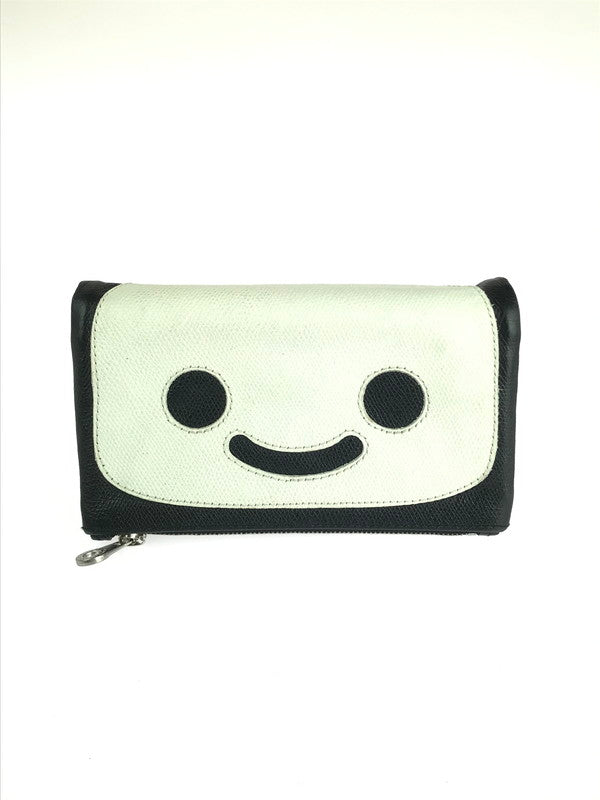 【中古品】【メンズ/レディース】  CUNE キューン long soft wallet ロングソフトウォレット 長財布 200-240729-SS-9-tag カラー：BLACK 万代Net店