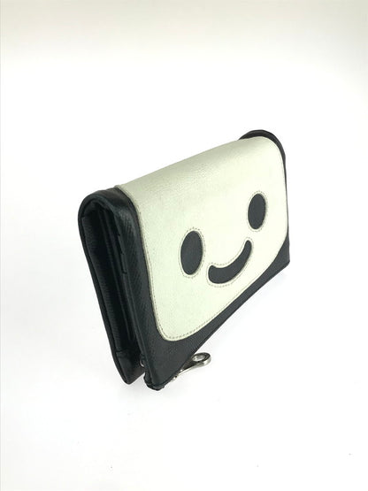 【中古品】【メンズ/レディース】  CUNE キューン long soft wallet ロングソフトウォレット 長財布 200-240729-SS-9-tag カラー：BLACK 万代Net店