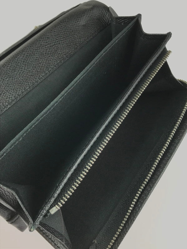 【中古品】【メンズ/レディース】  CUNE キューン long soft wallet ロングソフトウォレット 長財布 200-240729-SS-9-tag カラー：BLACK 万代Net店