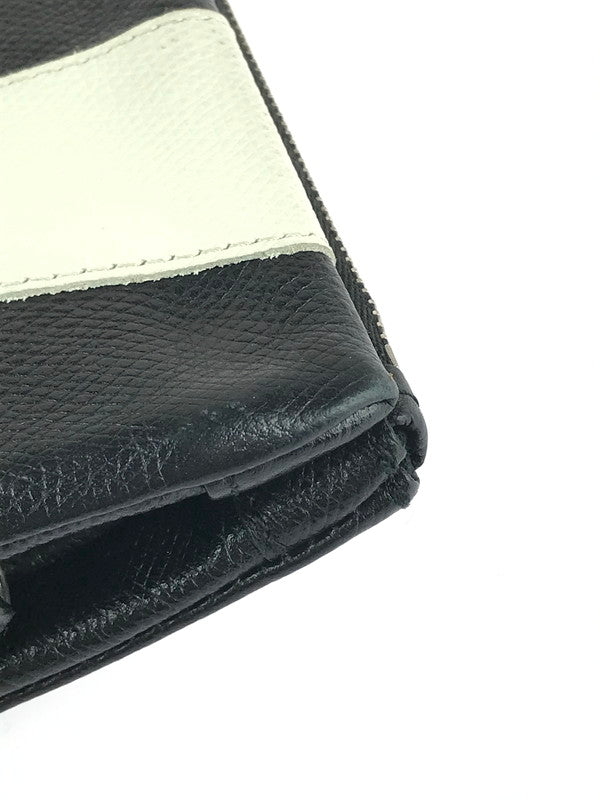 【中古品】【メンズ/レディース】  CUNE キューン long soft wallet ロングソフトウォレット 長財布 200-240729-SS-9-tag カラー：BLACK 万代Net店