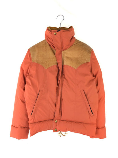 【中古品】【メンズ】  DUBBLE WORKS SPORTING GOODS PADDING NYLON JACKET ダブルワークス スポーツグッズ 中綿 ナイロンジャケット アウター 145-240923-mo-09-tag サイズ：38 カラー：オレンジ 万代Net店