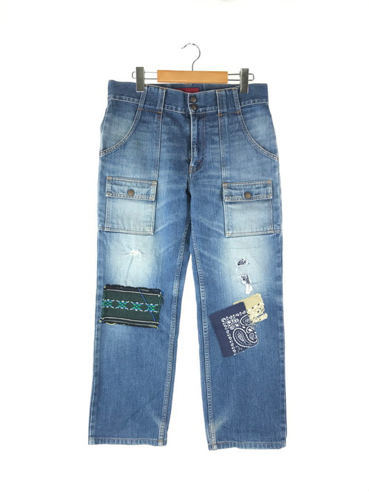 【中古品】【メンズ】 Levi's リーバイス デニムパンツ 157-240724-hi-1-tag サイズ：33 カラー：ブルー 万代Net店