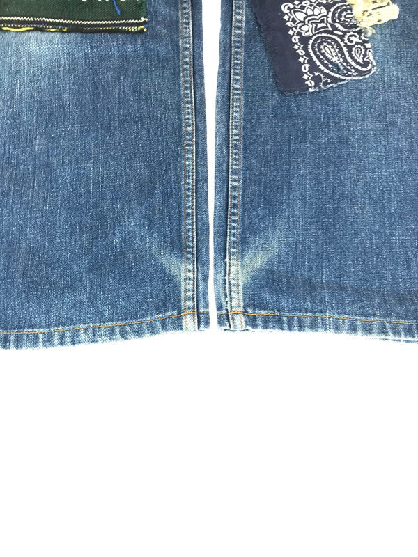 【中古品】【メンズ】 Levi's リーバイス デニムパンツ 157-240724-hi-1-tag サイズ：33 カラー：ブルー 万代Net店