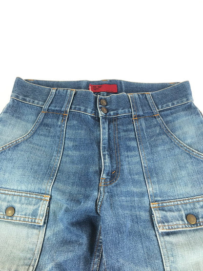 【中古品】【メンズ】 Levi's リーバイス デニムパンツ 157-240724-hi-1-tag サイズ：33 カラー：ブルー 万代Net店