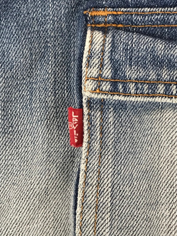 【中古品】【メンズ】 Levi's リーバイス デニムパンツ 157-240724-hi-1-tag サイズ：33 カラー：ブルー 万代Net店