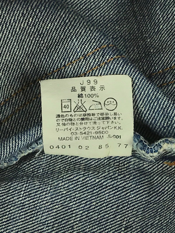 【中古品】【メンズ】 Levi's リーバイス デニムパンツ 157-240724-hi-1-tag サイズ：33 カラー：ブルー 万代Net店