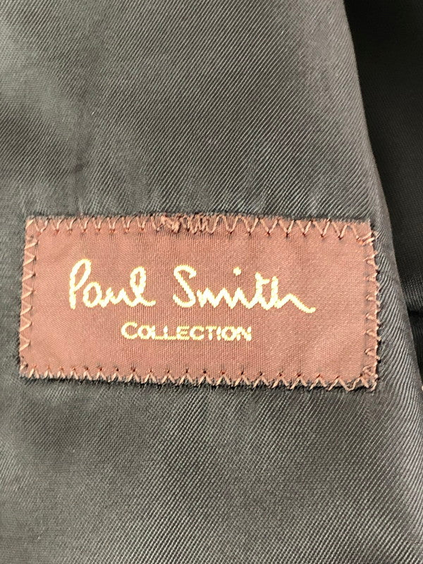 【中古品】【メンズ】 PAUL SMITH COLLECTION ポールスミスコレクション SET UP 274016 テーラードジャケット ボトムス 141-240726-mo-5-tag サイズ：LX カラー：ブラック 万代Net店