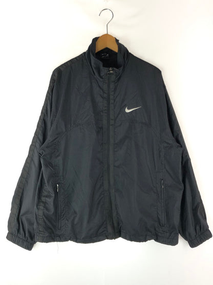 【中古品】【メンズ】 NIKE ナイキ AGASSI NYLON JACKET F7SID アガシ ナイロンジャケット ライトアウター 146-240726-mo-8-tag サイズ：M カラー：ブラック 万代Net店