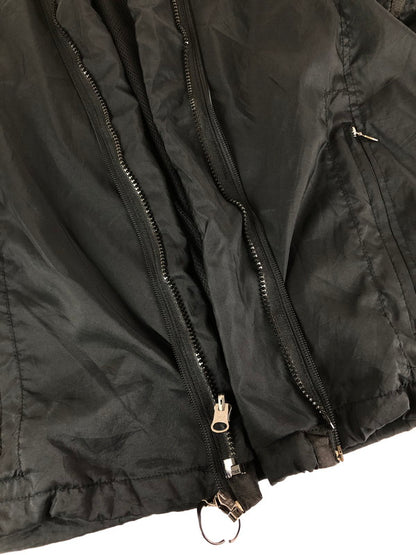 【中古品】【メンズ】 NIKE ナイキ AGASSI NYLON JACKET F7SID アガシ ナイロンジャケット ライトアウター 146-240726-mo-8-tag サイズ：M カラー：ブラック 万代Net店