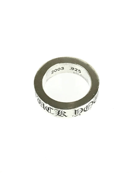 【中古品】【メンズ】 CHROME HEARTS クロムハーツ SPACER 6mm FOOK YOU スペーサーリング CH ファックユー リング 指輪 アクセサリー 190-240729-SS-6-tag サイズ：約9.5号 カラー：SILVER 9.5号 万代Net店