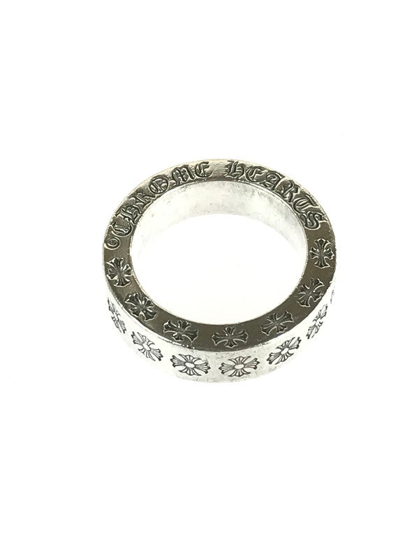 【中古品】【メンズ】 CHROME HEARTS クロムハーツ SPACER 6mm FOOK YOU スペーサーリング CH ファックユー リング 指輪 アクセサリー 190-240729-SS-6-tag サイズ：約9.5号 カラー：SILVER 9.5号 万代Net店