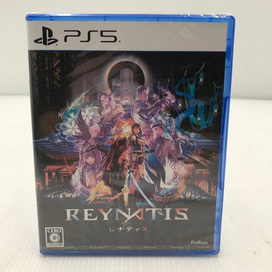 【中古美品】 【未開封】PlayStation5 PS5 プレイステーション5 プレステ5 ソフト REYNATIS レナティス [CERO区分_C/ 15歳以上対象] ゲーム 026-251015-rt-07-tag 万代Net店