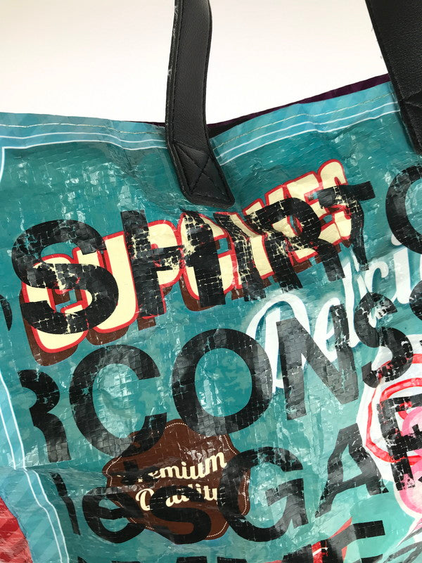 【中古品】【メンズ/レディース】 COMME des GARCONS SHIRT コムデギャルソンシャツ  GRAPHIC PRINT TOTE BAG グラフィック プリント トートバッグ カバン 188-240730-yk-7-tag カラー：マルチカラー 万代Net店