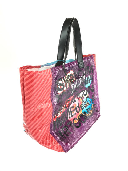 【中古品】【メンズ/レディース】 COMME des GARCONS SHIRT コムデギャルソンシャツ  GRAPHIC PRINT TOTE BAG グラフィック プリント トートバッグ カバン 188-240730-yk-7-tag カラー：マルチカラー 万代Net店