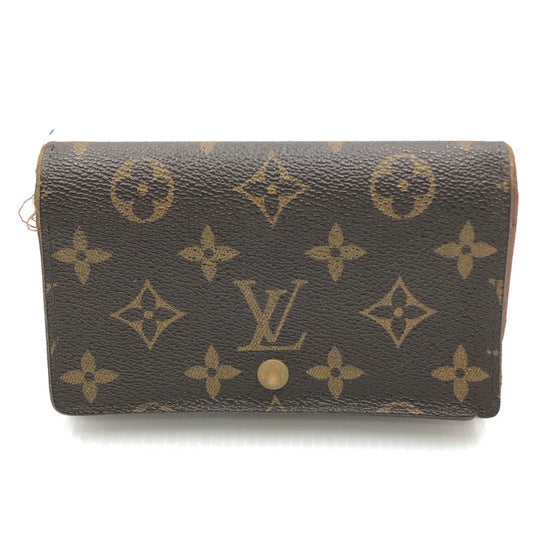 【ジャンク品】【レディース】 LOUIS VUITTON ルイ・ヴィトン モノグラム ポルトモネ ビエトレゾール M61730 二つ折り財布 179-240806-yk-2-tag カラー：モノグラム 万代Net店
