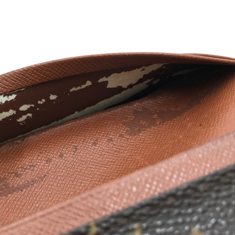 【ジャンク品】【レディース】 LOUIS VUITTON ルイ・ヴィトン モノグラム ポルトモネ ビエトレゾール M61730 二つ折り財布 179-240806-yk-2-tag カラー：モノグラム 万代Net店