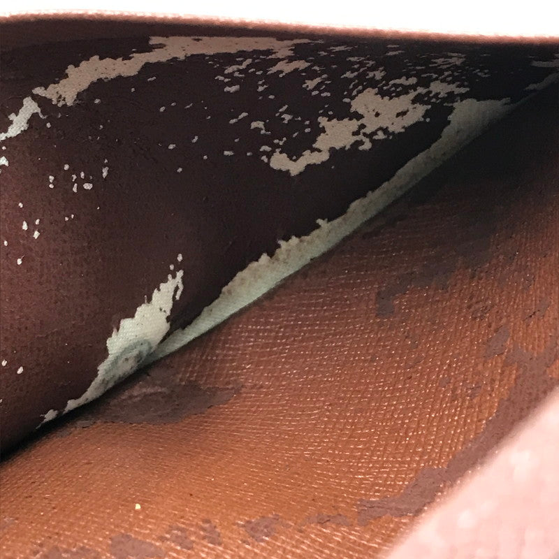 【ジャンク品】【レディース】 LOUIS VUITTON ルイ・ヴィトン モノグラム ポルトモネ ビエトレゾール M61730 二つ折り財布 179-240806-yk-2-tag カラー：モノグラム 万代Net店