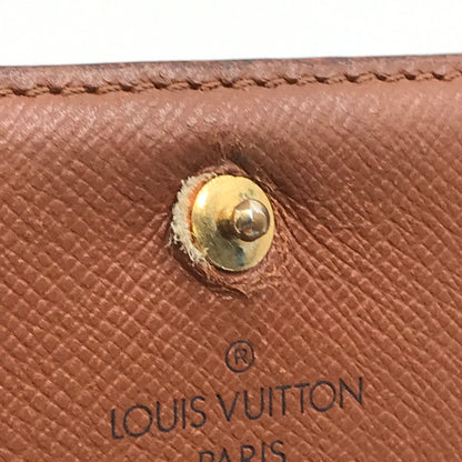 【ジャンク品】【レディース】 LOUIS VUITTON ルイ・ヴィトン モノグラム ポルトモネ ビエトレゾール M61730 二つ折り財布 179-240806-yk-2-tag カラー：モノグラム 万代Net店
