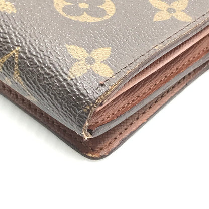 【ジャンク品】【レディース】 LOUIS VUITTON ルイ・ヴィトン モノグラム ポルトモネ ビエトレゾール M61730 二つ折り財布 179-240806-yk-2-tag カラー：モノグラム 万代Net店