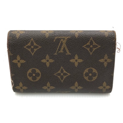 【ジャンク品】【レディース】 LOUIS VUITTON ルイ・ヴィトン モノグラム ポルトモネ ビエトレゾール M61730 二つ折り財布 179-240806-yk-2-tag カラー：モノグラム 万代Net店