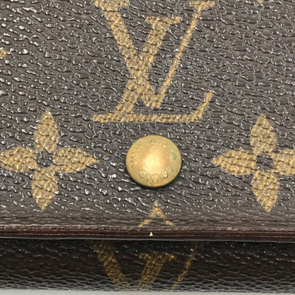 【ジャンク品】【レディース】 LOUIS VUITTON ルイ・ヴィトン モノグラム ポルトモネ ビエトレゾール M61730 二つ折り財布 179-240806-yk-2-tag カラー：モノグラム 万代Net店