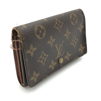 【ジャンク品】【レディース】 LOUIS VUITTON ルイ・ヴィトン モノグラム ポルトモネ ビエトレゾール M61730 二つ折り財布 179-240806-yk-2-tag カラー：モノグラム 万代Net店