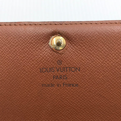【ジャンク品】【レディース】 LOUIS VUITTON ルイ・ヴィトン モノグラム ポルトモネ ビエトレゾール M61730 二つ折り財布 179-240806-yk-2-tag カラー：モノグラム 万代Net店