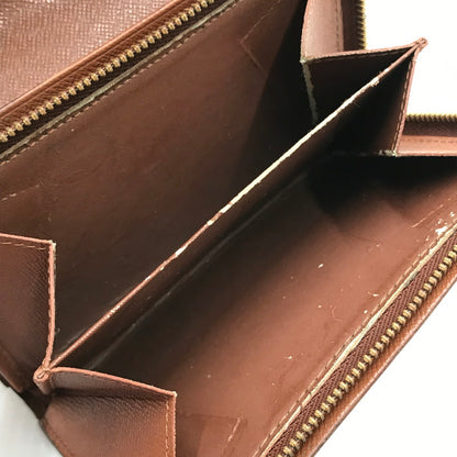 【ジャンク品】【レディース】 LOUIS VUITTON ルイ・ヴィトン モノグラム ポルトモネ ビエトレゾール M61730 二つ折り財布 179-240806-yk-2-tag カラー：モノグラム 万代Net店