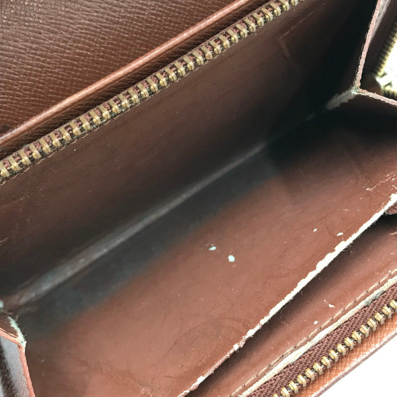 【ジャンク品】【レディース】 LOUIS VUITTON ルイ・ヴィトン モノグラム ポルトモネ ビエトレゾール M61730 二つ折り財布 179-240806-yk-2-tag カラー：モノグラム 万代Net店