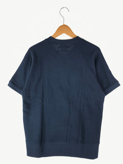 【中古美品】【メンズ】  HEALTHKNIT ヘルスニット 3202 HALF ZIP SS SWEATSHIRT トップス 146-240730-SS-8-tag サイズ：L カラー：NAVY 万代Net店