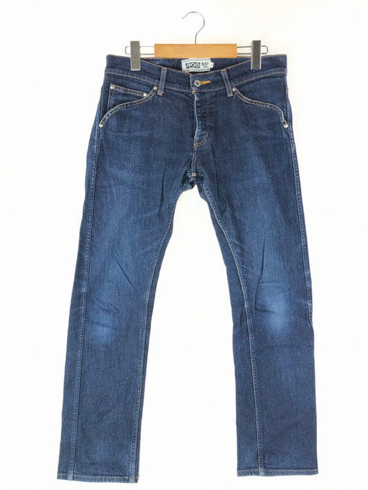 【中古品】【メンズ】  BLUCO ブルコ SLIM DENIM PANTS OL-029E スリムデニムパンツ ボトムス 156-240730-mo-16-tag サイズ：M カラー：インディゴ 万代Net店