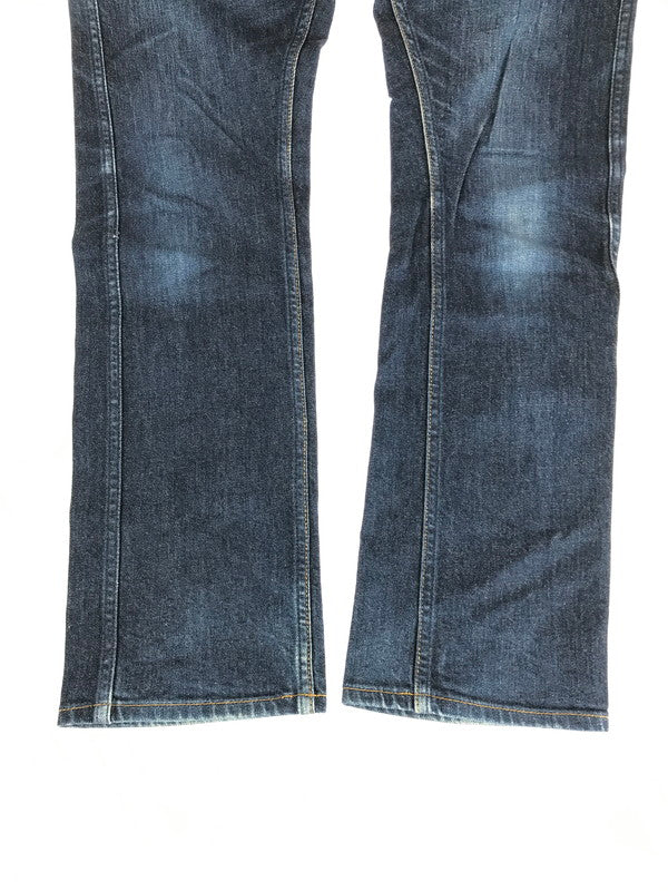 【中古品】【メンズ】  BLUCO ブルコ SLIM DENIM PANTS OL-029E スリムデニムパンツ ボトムス 156-240730-mo-16-tag サイズ：M カラー：インディゴ 万代Net店