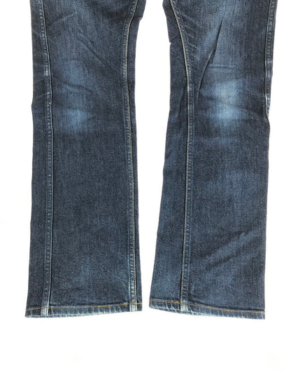 【中古品】【メンズ】  BLUCO ブルコ SLIM DENIM PANTS OL-029E スリムデニムパンツ ボトムス 156-240730-mo-16-tag サイズ：M カラー：インディゴ 万代Net店