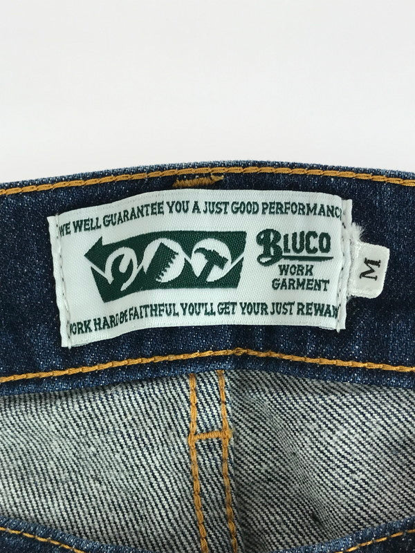 【中古品】【メンズ】  BLUCO ブルコ SLIM DENIM PANTS OL-029E スリムデニムパンツ ボトムス 156-240730-mo-16-tag サイズ：M カラー：インディゴ 万代Net店