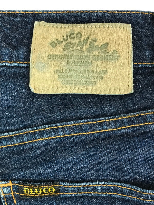 【中古品】【メンズ】  BLUCO ブルコ SLIM DENIM PANTS OL-029E スリムデニムパンツ ボトムス 156-240730-mo-16-tag サイズ：M カラー：インディゴ 万代Net店