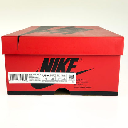 【中古品】【レディース】 NIKE ナイキ AIR JORDAN 1 HIGH 85 BQ4422-400 エア ジョーダン 1 ハイ 85 スニーカー 靴 166-240731-mo-1-tag サイズ：23cm カラー：COLLEGE NAVY/SUMMIT WHITE 万代Net店