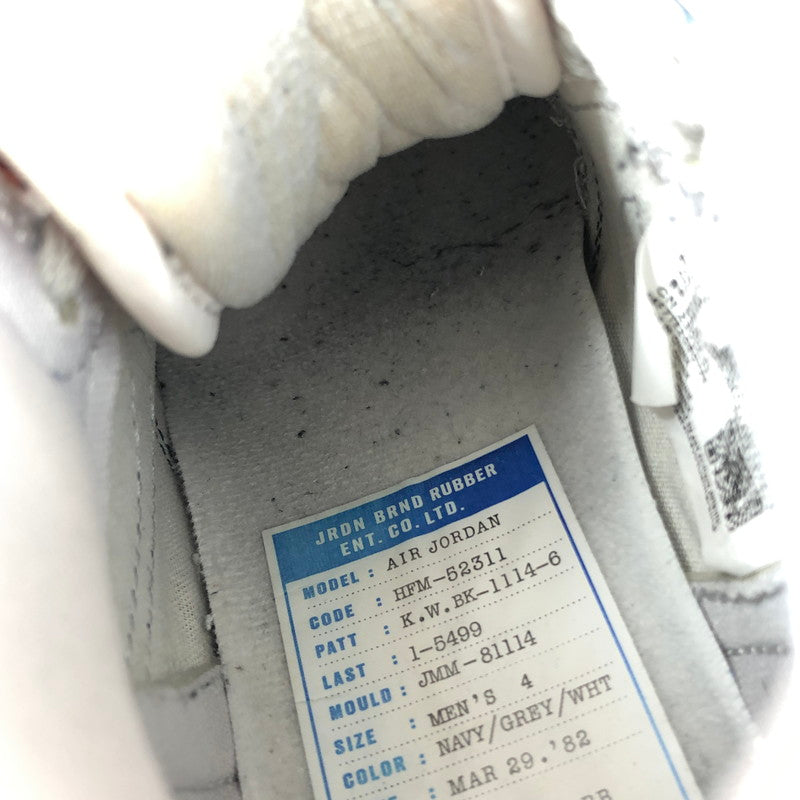 【中古品】【レディース】 NIKE ナイキ AIR JORDAN 1 HIGH 85 BQ4422-400 エア ジョーダン 1 ハイ 85 スニーカー 靴 166-240731-mo-1-tag サイズ：23cm カラー：COLLEGE NAVY/SUMMIT WHITE 万代Net店