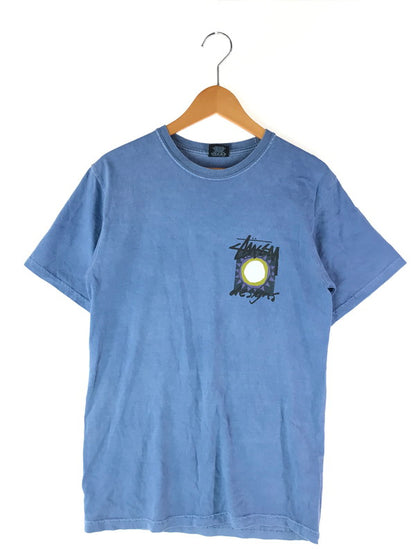 【中古品】【メンズ】 STUSSY ステューシー HIGH DESERT PIGMENT DYED TEE Tシャツ 半袖 トップス 142-240730-SS-3-tag サイズ：S カラー：BLUE 万代Net店