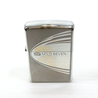 【中古品】【メンズ】 ZIPPO ジッポ 11年製 MILD SEVEN マイルドセブン オイルライター アクセサリー 喫煙具 206-250119-hi-08-tag カラー：シルバー 万代Net店