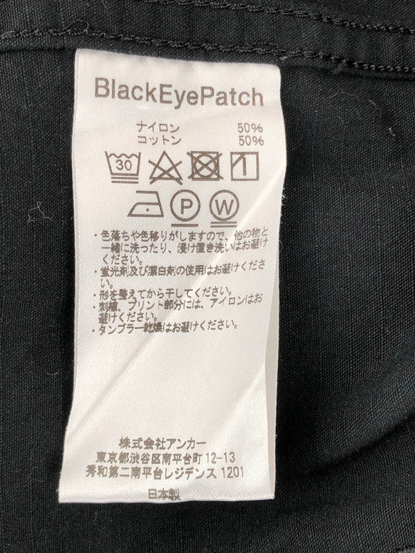 【中古品】【メンズ】  BLACK EYE PATCH ブラックアイパッチ × WASTED YOUTH ウェイステッドユース WORK JACKET ワークジャケット アウター 142-240802-mo-4-tag サイズ：M カラー：ブラック 万代Net店